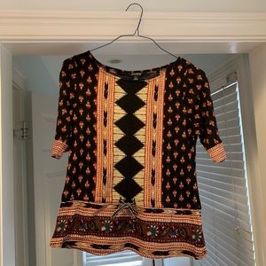 Lucky Brand patterned top